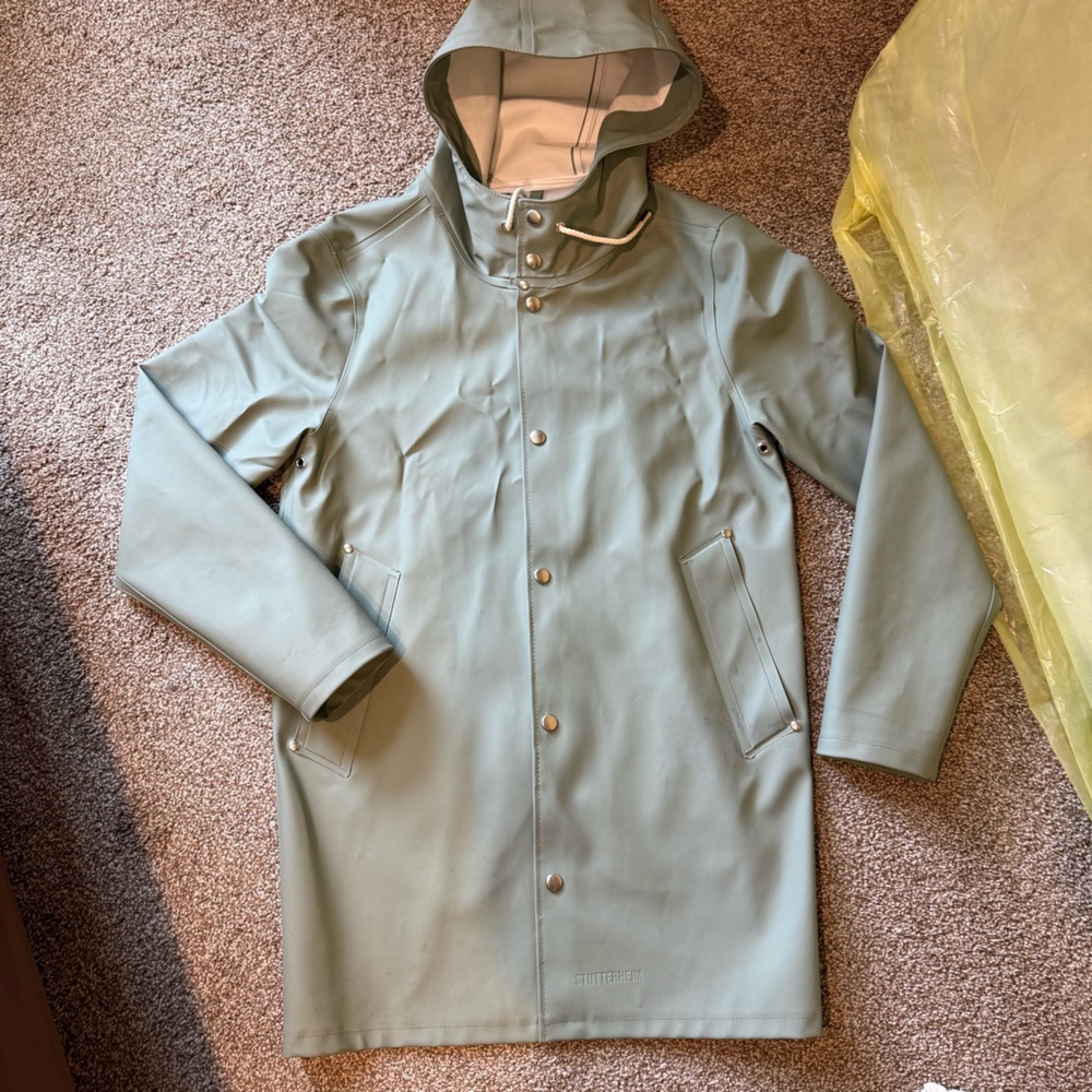 Stutterheim rain jacket